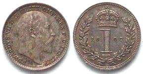 Großbritannien 1 Penny 1907 auf der Auktion CHS Basel Numismatics - 1. August 2023