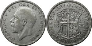 Wielka Brytania 1/2 korony 1936 na aukcji BAC - 20 września 2023