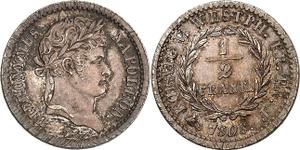 Westfalen 1/2 Franken 1808 J auf der Auktion MDC Monaco - 11. Oktober 2023
