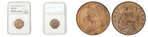 Великобритания 1/2 пенни 1895 TB на аукционе Veilinghuis de Ruiter - 6 октября 2023