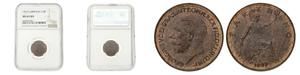 Gran Bretaña Farthing 1927 en subasta Veilinghuis de Ruiter - 6 de octubre de 2023