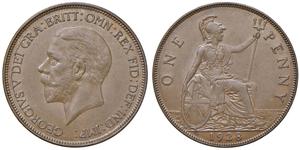 United Kingdom Penny 1928 at auction Nomisma - January 28, 2024