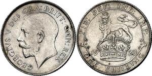 Großbritannien 1 Schilling 1923 auf der Auktion Münzzentrum Rheinland, Heinz-W. Müller - 16. Mai 2024