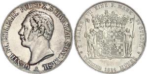 Schwarzburg-Sondershausen Doppeltaler 1854 A auf der Auktion WAG - 6. Oktober 2024
