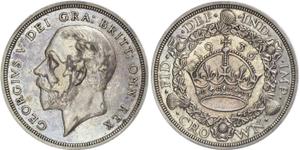 United Kingdom Crown 1936 at auction WAG - January 12, 2025