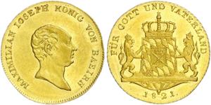 Bavaria Ducat 1821 at auction WAG - February 16, 2025