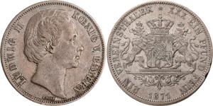 Bavaria Thaler 1871 at auction Gärtner - February 18, 2025