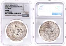 Deutschland 5 Mark 1915 A "Braunschweig" auf der Auktion Teutoburger - 8. März 2025