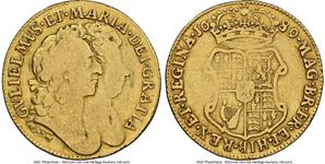 Großbritannien 1 Guinee 1689 auf der Auktion Heritage - 16. März 2025