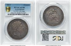 United Kingdom Crown 1819 at auction Heritage - March 16, 2025