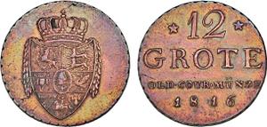 Oldenburg 12 Grote 1816 auf der Auktion Künker - 7. März 2025