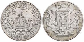 Polen Doppelgulden 1932 "Kogge" auf der Auktion Künker - 7. März 2025