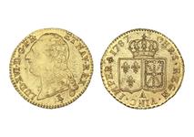Франция Луидор 1787 A на аукционе Beaussant Lefèvre - 18 марта 2025