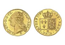 France Louis d'Or 1787 H at auction Beaussant Lefèvre - March 18, 2025