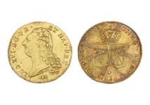 Франция Луидор 1786 D на аукционе Beaussant Lefèvre - 18 марта 2025