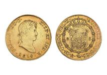 México 8 escudos 1814 Mo JJ en subasta Beaussant Lefèvre - 18 de marzo de 2025