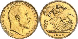 United Kingdom Half Sovereign 1902 at auction Palombo - April 11, 2025
