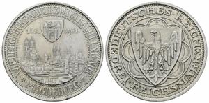Deutschland 3 Reichsmark 1931 A "Magdeburg" auf der Auktion Münzen Gut-Lynt - 30. März 2025