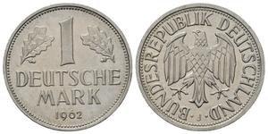 Deutschland 1 Mark 1962 J auf der Auktion Münzen Gut-Lynt - 30. März 2025