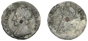 Großbritannien 1 Farthing 1684 auf der Auktion NOONANS - 8. April 2025