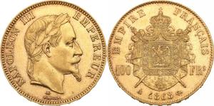 France 100 Francs 1868 A at auction Maison R&C - April 8, 2025