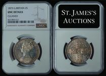 Großbritannien 2 Schilling (Florin) 1873 WW "Gotisch" auf der Auktion St James’s - 15. April 2025