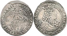 Polska Ort (18 groszy) 1653 HIL "Toruń" na aukcji Busso Peus - 30 kwietnia 2025