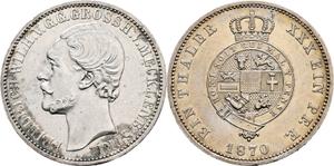 Mecklenburg-Strelitz Taler 1870 A auf der Auktion Busso Peus - 30. April 2025