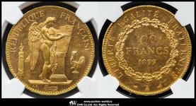 France 100 Francs 1899 A at auction Auction World - April 20, 2025