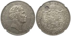 Пруссия 2 талера 1840 A на аукционе Solidus Numismatik - 22 апреля 2025