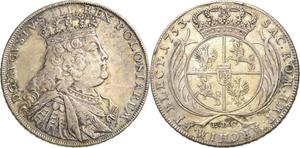 Polska Talar 1753 EDC "Koronny" na aukcji Höhn - 24 maja 2025