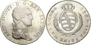 Saxony-Albertine Thaler 1806 S.G.H. at auction Höhn - May 24, 2025