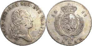 Poland Thaler 1811 IB at auction Höhn - May 24, 2025