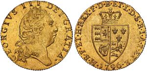 Großbritannien 1 Guinee 1796 "Spaten" auf der Auktion Numismatica Ars Classica - 20. Mai 2025