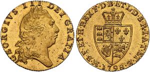 Großbritannien 1 Guinee 1798 "Spaten" auf der Auktion Numismatica Ars Classica - 20. Mai 2025