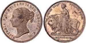 Großbritannien 5 Pfund 1839 W. WYON "Una und Leo" auf der Auktion Numismatica Ars Classica - 20. Mai 2025