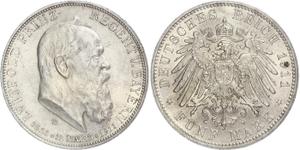 Deutschland 5 Mark 1911 D "Bayern" auf der Auktion WAG - 11. Mai 2025