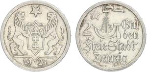 Polen Doppelgulden 1923 "Kogge" auf der Auktion WAG - 11. Mai 2025