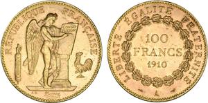 France 100 Francs 1910 A at auction Patrick Guillard Collection - May 28, 2025