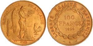 France 100 Francs 1899 A at auction Teutoburger - June 6, 2025