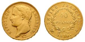 France 40 Francs 1810 K at auction Bolaffi - June 6, 2025