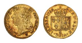 France Louis d'Or 1786 K at auction Beaussant Lefèvre - June 11, 2025