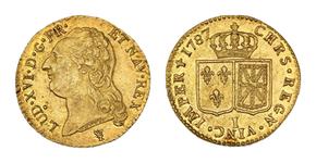 France Louis d'Or 1787 I at auction Beaussant Lefèvre - June 11, 2025