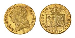 France Louis d'Or 1787 I at auction Beaussant Lefèvre - June 11, 2025