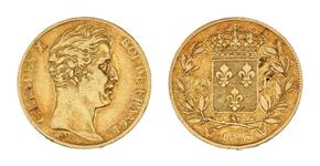 France 20 Francs 1826 W at auction Beaussant Lefèvre - June 11, 2025