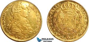 México 8 escudos 1790 Mo FM en subasta Pegasus Auctions - 8 de junio de 2025