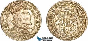 Польша 1 грош 1594 на аукционе Pegasus Auctions - 8 июня 2025