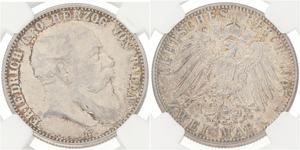 Deutschland 2 Mark 1905 G "Baden" auf der Auktion Goudwisselkantoor veilingen - 10. Juni 2025