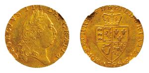 United Kingdom Guinea 1798 "Spade" at auction Nihon - June 15, 2025