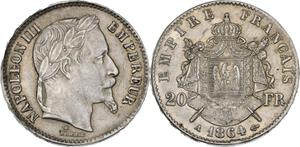 Francja 20 franków 1864 A na aukcji Maison R&C - 1 lipca 2025